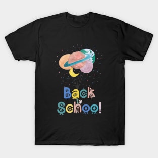 back to school galaxy T-Shirt